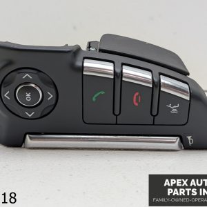 OEM 2010-2012 Range Rover Sport LEFT STEERING WHEEL RADIO CONTROL SWITCH BUTTON