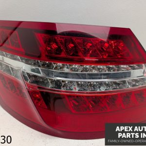 OEM 2010-2013 Mercedes E350 3.5L Sedan Driver Left LED Tail Light Lamp