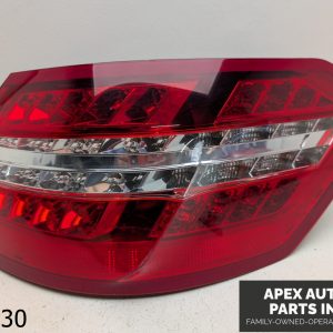 OEM 2010-2013 Mercedes E350 3.5L Sedan Passenger Right LED Tail Light Lamp