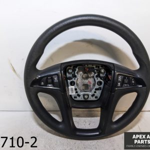 OEM 2010-2015 GMC Terrain 2.4L Terrain Steering Wheel w/ Multifunction Switch