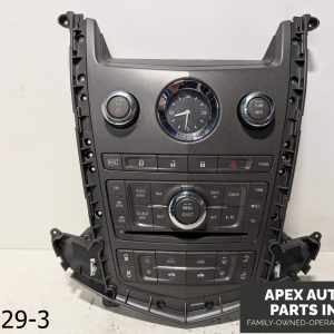 OEM 2010-2016 Cadillac SRX 3.0L AC HVAC Climate Control Switch Radio Dash Module