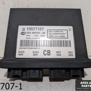 OEM 2010-2016 Cadillac SRX Theft-locking Keyless Entry Computer Control Module