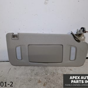 OEM 2010-2017 Chevrolet Equinox 2.4L Passenger Right Sun Visor 23234082