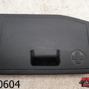 OEM 2010 Audi S5 3.0L Cowl Grille Cover Plate Positive Battery Socket Cap