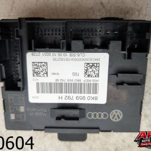 OEM 2010 Audi S5 3.0L Front Left Driver Door Control Module