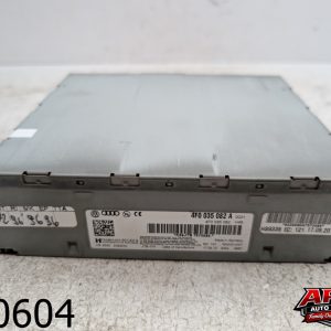 OEM 2010 Audi S5 3.0L HARMAN BECKER REAR TRUNK-MOUNTED RADIO RECEIVER
