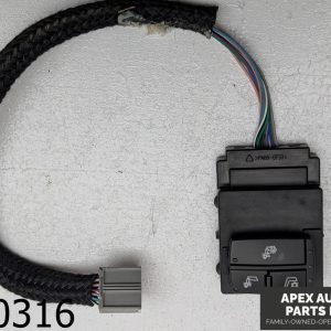 OEM 2010 Cadillac DTS 4.6L FRONT SIDE HEATED COOLED SEAT SWITCH