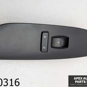 OEM 2010 Cadillac DTS 4.6L Front Right Passenger Side Window Control Switch