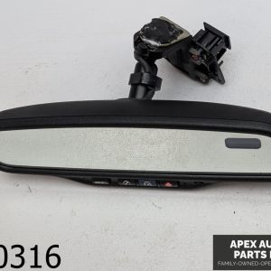 OEM 2010 Cadillac DTS 4.6L Interior Rear View Mirror