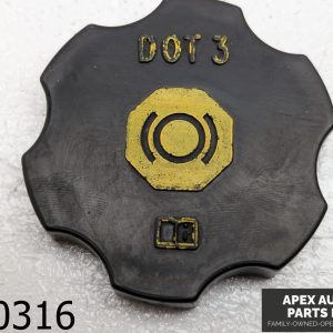 OEM 2010 Cadillac DTS 4.6L Master Brake Fluid Cap