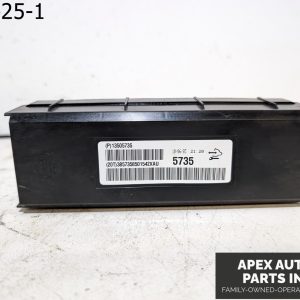 OEM 2010 Chevrolet Equinox 2.4L TEMPERATURE CONTROL MODULE 13505735