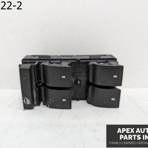 OEM 2010 Chevrolet Traverse Drivers Side Power Window Master Switch