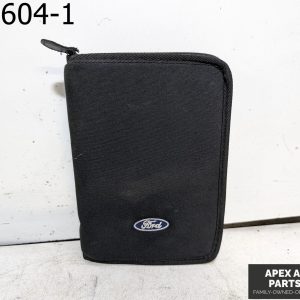OEM 2010 Ford Focus 2.0L CASE FOR OWNERS MANUAL OPERATORS GUIDE USER GUIDE
