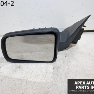 OEM 2010 Ford Focus 2.0L Driver Side View Mirror Manual-lever