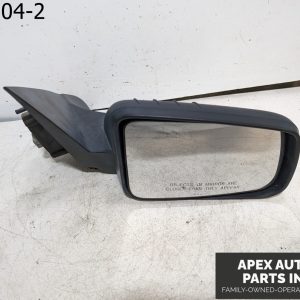 OEM 2010 Ford Focus 2.0L Passenger Side View Mirror Manual-lever