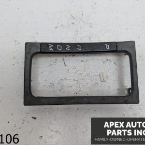 OEM 2010 Ford Taurus 3.5L Shifter Indicator Trim Bezel