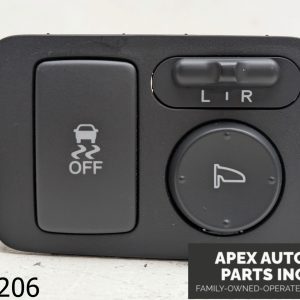 OEM 2010 Honda CRV 2.4L Power Side View Mirror Adjustment Control Switch
