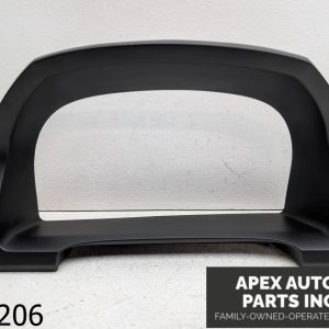 OEM 2010 Honda CRV 2.4L Speedometer Cluster Trim Front Dash Panel Bezel Cover