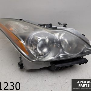 OEM 2010 Infiniti G37 3.7L Xenon Headlight Right Passenger Side