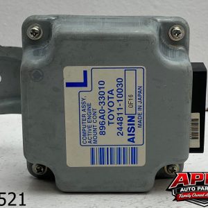 OEM 2010 Lexus ES350 3.5L Engine Active Engine Mount Control Module