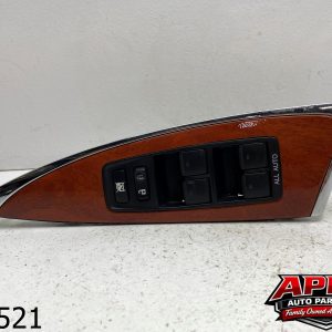 OEM 2010 Lexus ES350 3.5L Left Door Switch Front