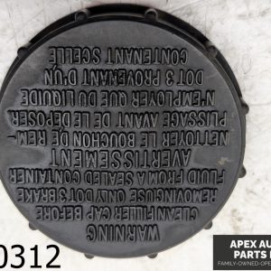 OEM 2010 Lincoln MKT 3.5L Brake Filler Cap