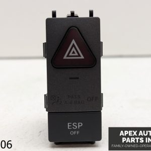 OEM 2010 Mercedes C300 3.0L Center Console ESP Hazard Light Switch Control