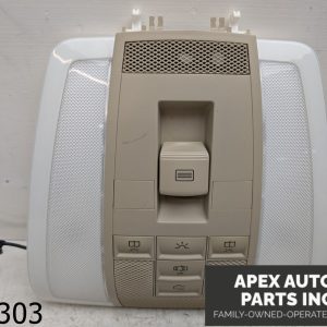 OEM 2010 Mercedes C300 3.0L Overhead Console Dome Light Lamp Beige
