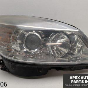 OEM 2010 Mercedes C300 3.0L Passenger Right RH Headlight Halogen