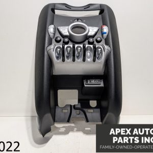 OEM 2010 Mini Cooper S R56 Climate Control Window Switch Panel Dash Bezel Trim