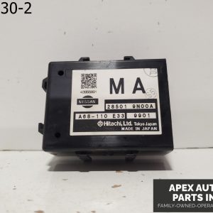 OEM 2010 Nissan Maxima 3.5L Power Steering Control Module 28501 9N00A