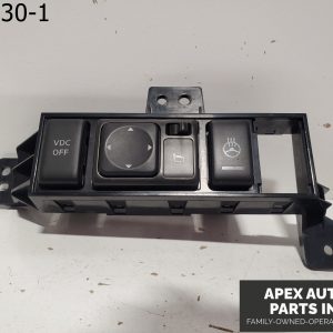 OEM 2010 Nissan Maxima 3.5L SIDE MIRROR VDC STEARING WHEEL HEAT SWITCH PANEL