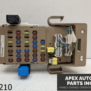 OEM 2010 Subaru Outback 2.5L Front Junction Block Fuse Box Panel Assembly