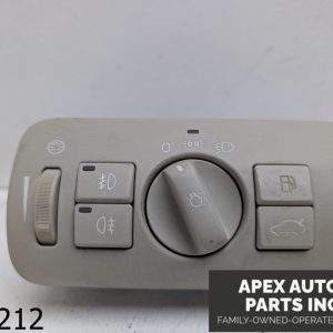 OEM 2010 Volvo S80 3.0L HEADLIGHT FOG LIGHT LAMP TRUNK FUEL SWITCH
