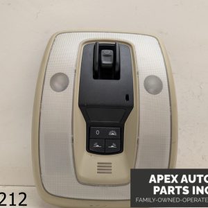OEM 2010 Volvo S80 3.0L Overhead Console Sunroof Switch