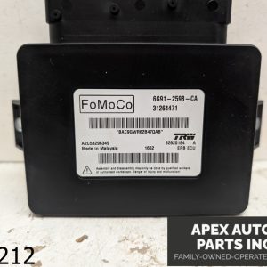 OEM 2010 Volvo S80 3.0L Rear Parking Brake Module 31318610