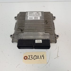 OEM 2011 11 HYUNDAI SONATA COMPUTER BRAIN ENGINE CONTROL ECU ECM MODULE