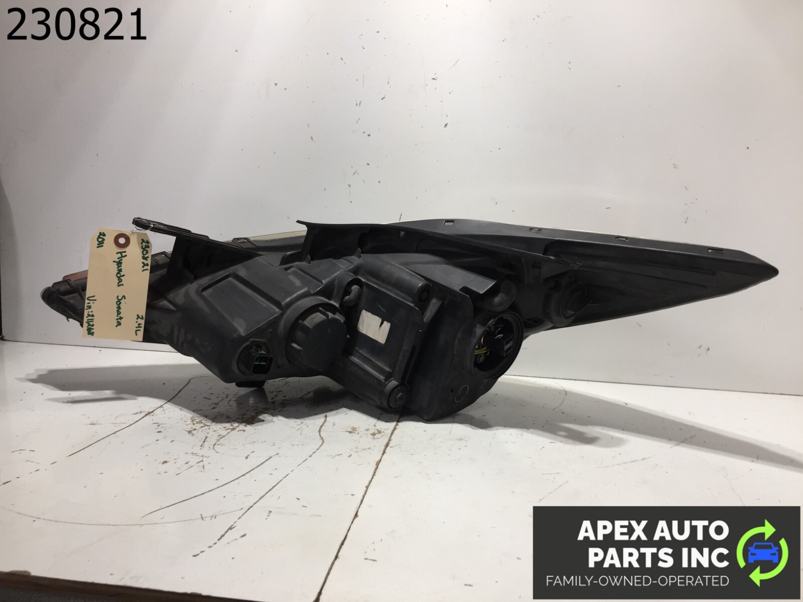 OEM 2011 2012 2013 2014 Hyundai Sonata Driver RH Right Halogen AFT Headlight - Image 3