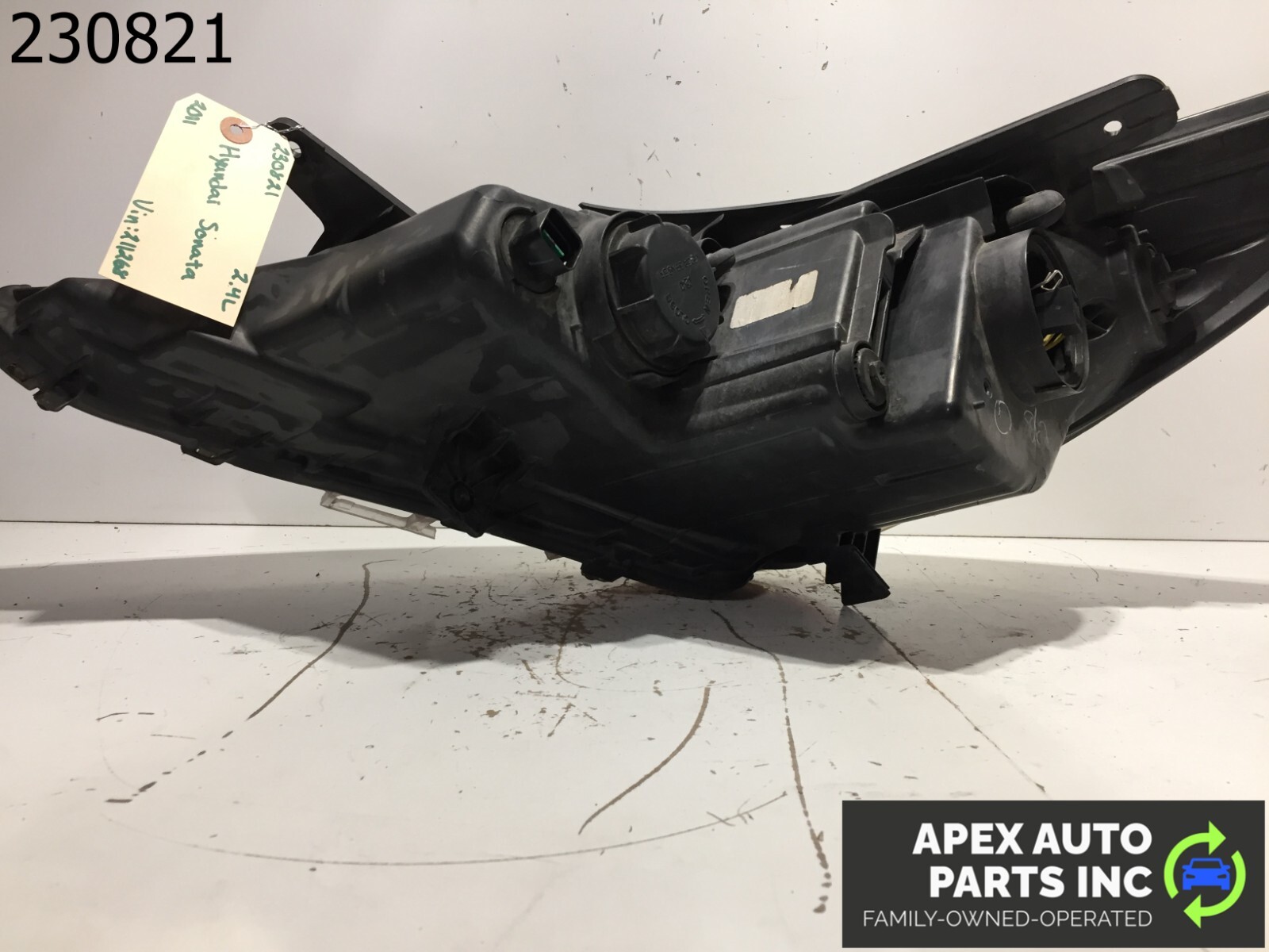 OEM 2011 2012 2013 2014 Hyundai Sonata Driver RH Right Halogen AFT Headlight - Image 4