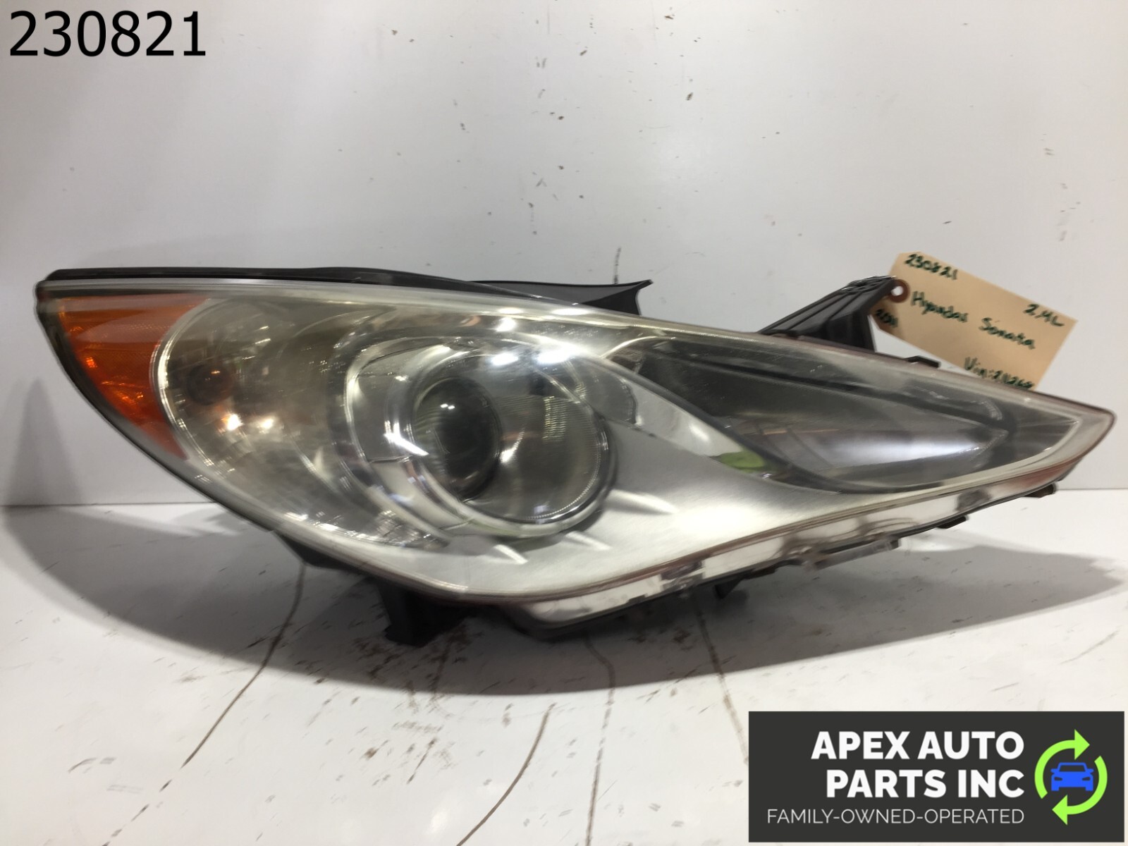 OEM 2011 2012 2013 2014 Hyundai Sonata Driver RH Right Halogen AFT Headlight