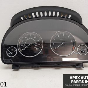OEM 2011-2013 BMW 535i 3.0L Speedometer Gauge Cluster