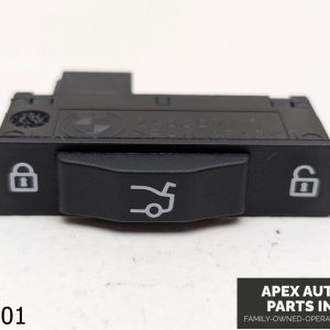 OEM 2011-2013 BMW 535i 3.0L Trunk Lid Unlock Open Button Switch
