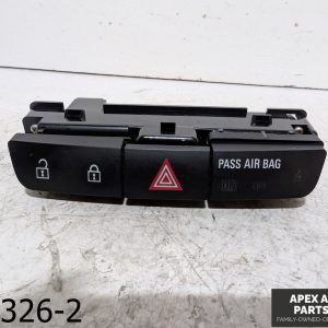 OEM 2011-2013 Buick Regal 2.0L Dash Hazard Warning Button Switch 13328551