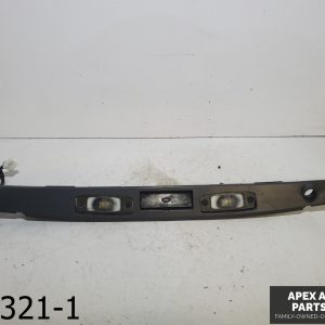 OEM 2011-2013 Hyundai Sonata 2.0L Rear Trunk Lid License Plate Light Lamp