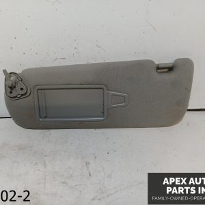 OEM 2011-2013 Kia Optima 2.4L Driver Side Sun Visor Assembly Left LH Roof