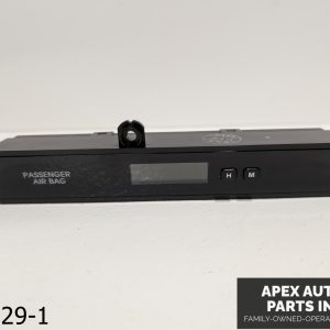 OEM 2011-2013 Kia Sorento 3.5L DASH DIGITAL CLOCK DISPLAY UNIT