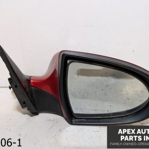OEM 2011-2013 Kia Sportage 2.4L Passenger Side View Mirror Power W Turn Signal