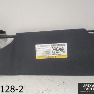 OEM 2011-2014 Chrysler 200 3.6L Passenger Sun Visor Mirror Right Sunvisor Black