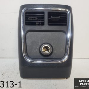 OEM 2011-2014 Dodge Charger 5.7L Center Console End Cap Control Panel