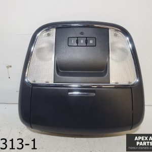 OEM 2011-2014 Dodge Charger 5.7L Overhead Console Dome Light HomeLink